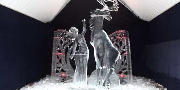 ledus skulptūras jelgavā