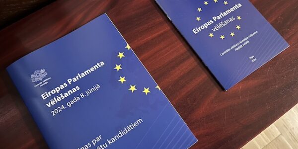 Eiropas parlamenta vēlēšanu informācija